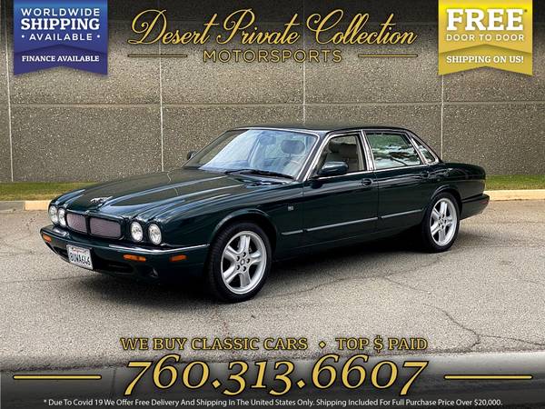 1999 Jaguar XJR 26k Mile 1 Owner Supercharged British Racing Green for sale in Other, NC