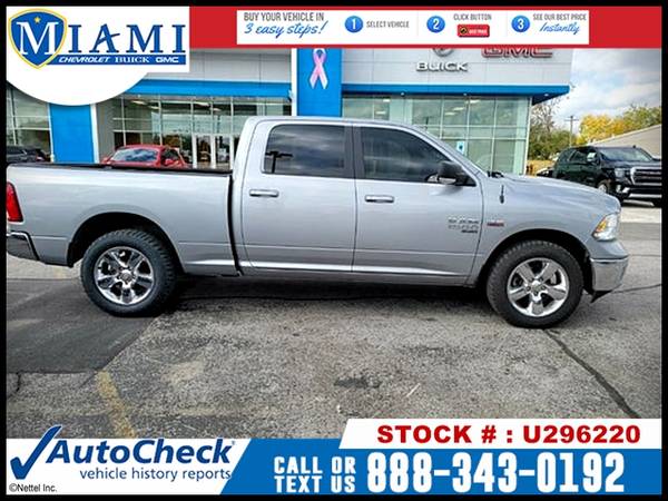 2019 RAM 1500 Classic Big Horn TRUCK -EZ FINANCING -LOW DOWN! - cars... for sale in Miami, OK – photo 3