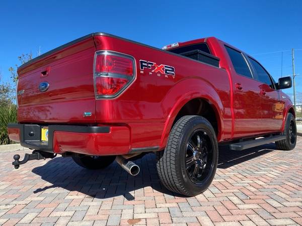 2010 Ford F-150 FX2 V8 1-OWNER Tow Package Leather No Rust Clean... for sale in Okeechobee, FL – photo 5
