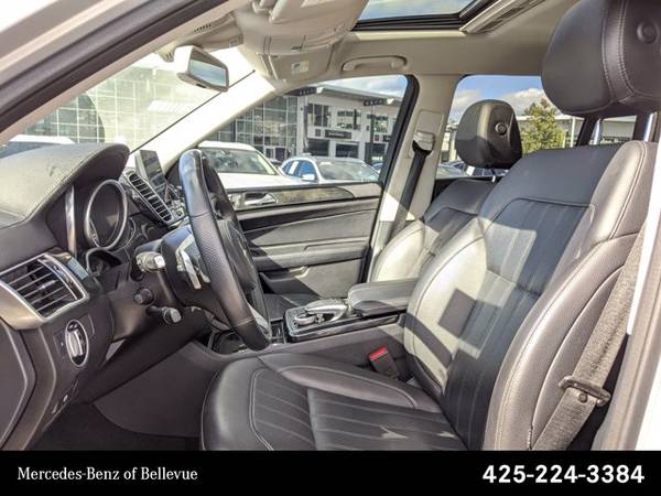 2017 Mercedes-Benz GLS GLS 450 AWD All Wheel Drive SKU:HA757317 -... for sale in Bellevue, WA – photo 18