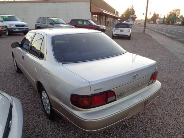 1996 TOYOTA CAMRY LE FWD GAS SAVER GREAT BEGINNER CAR FULL PRICE for sale in Pinetop, AZ – photo 2