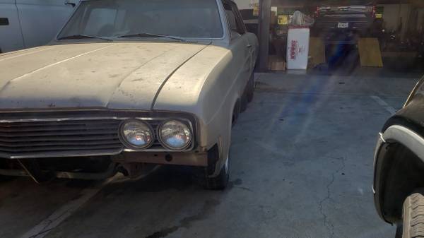 1964 BUICK SKYLARK ROLLING CHASSIS, HAS A ROLL CAGE, BODY IS... for sale in San Pedro , CA – photo 4