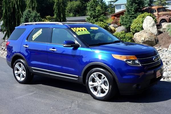 2013 Ford Explorer Limited 4WD LEATHER HEATED SEATS!!! 3RD ROW!!!... for sale in PUYALLUP, WA – photo 7