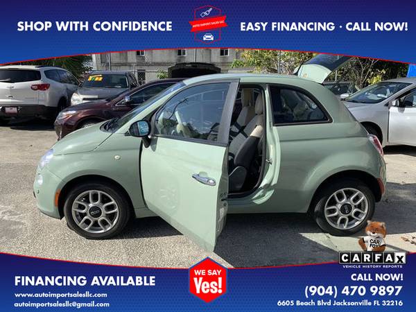 2012 FIAT 500 - Financing Available! - cars & trucks - by dealer -... for sale in Jacksonville, FL – photo 18