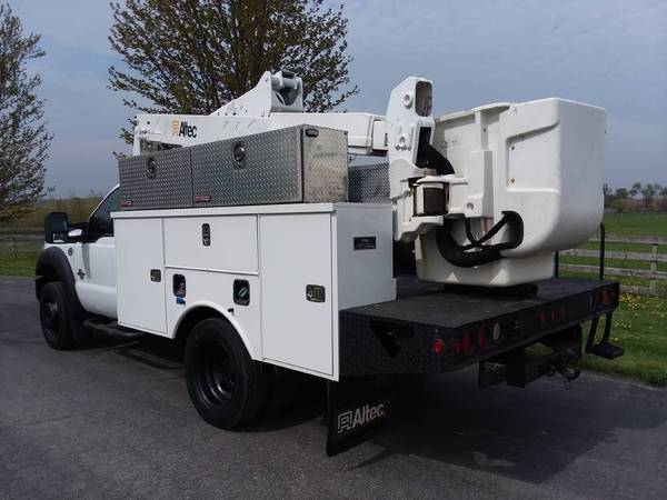 2012 Ford F550 42 Altec AT37G 4x4 Automatic Diesel Bucket Truck for sale in Gilberts, OH – photo 6