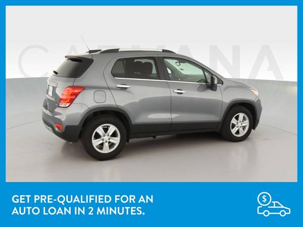 2020 Chevy Chevrolet Trax LT Sport Utility 4D hatchback Gray for sale in Long Beach, CA – photo 4