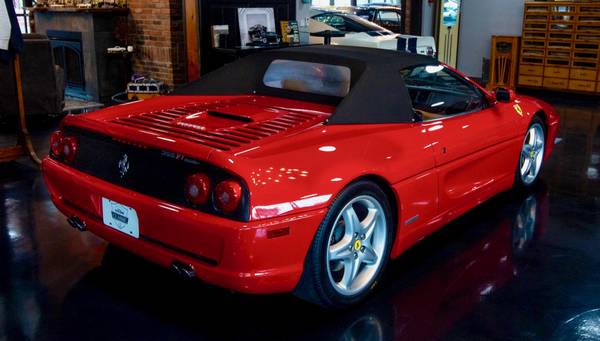 1999 Ferrari F355 Spider - 6,900 Miles - cars & trucks - by dealer -... for sale in Milford, MI – photo 6