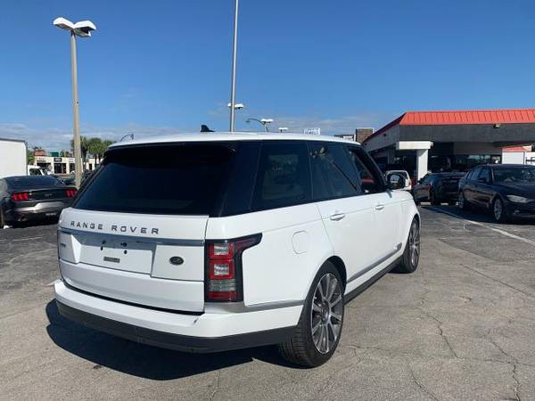 2015 Land Rover Range Rover Autobiography $800 DOWN $199/WEEKLY -... for sale in Orlando, FL – photo 5