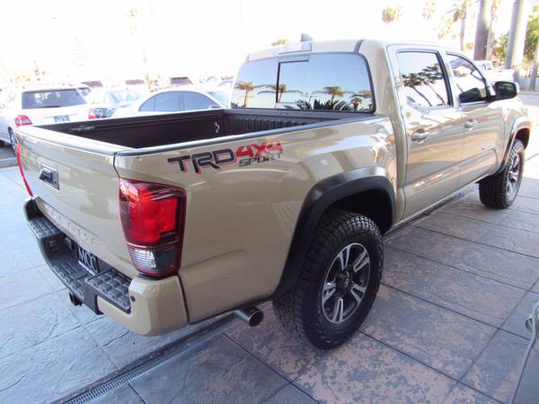 2018 Toyota Tacoma TRD Sport pickup Beige - - by for sale in San Diego, CA – photo 3