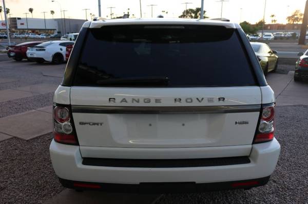 2012 Land Rover Range Rover Sport HSE suv Fuji White for sale in Scottsdale, AZ – photo 12