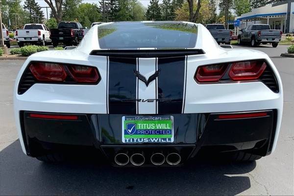 2019 Chevrolet CORVETTE Chevy 1LT STINGRAY Coupe W/1LT - cars & for sale in Olympia, WA – photo 4