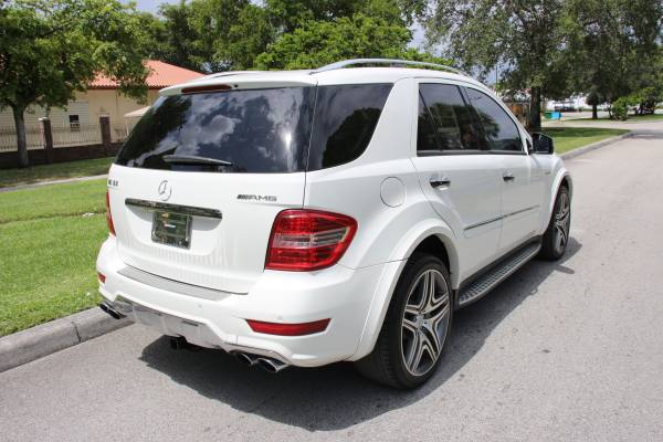 2011 MERCEDES-BENZ M-CLASS ML 63 AMG 4MATIC SPORT for sale in Hollywood, FL – photo 7