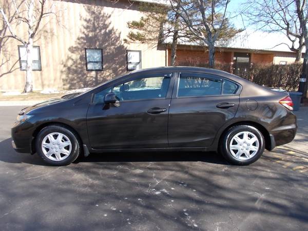2013 Honda Civic Sdn 4dr Auto LX - - by dealer for sale in Cohoes, CT – photo 4