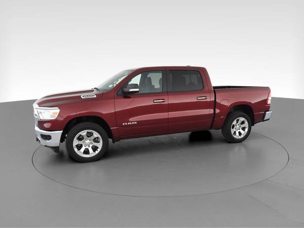 2019 Ram 1500 Crew Cab Big Horn Pickup 4D 5 1/2 ft pickup Red - -... for sale in Augusta, GA – photo 4
