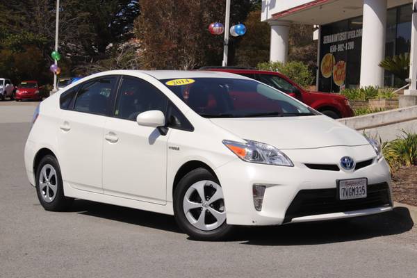 2014 Toyota Prius Four 5D Hatchback hatchback White for sale in Colma, CA – photo 4