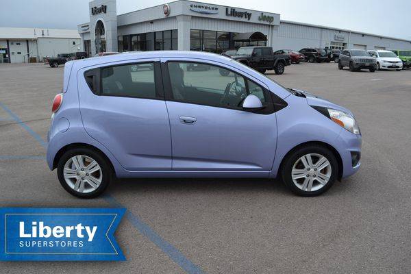 2014 Chevrolet Chevy Spark 1LT Manual - for sale in Rapid City, SD – photo 2