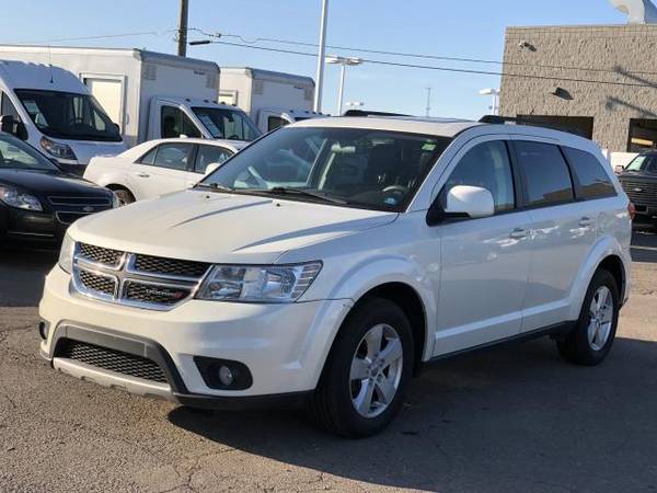 2012 Dodge Journey AWD 4dr SXT hatchback Pearl White Tri-coat for sale in Sterling Heights, MI – photo 6