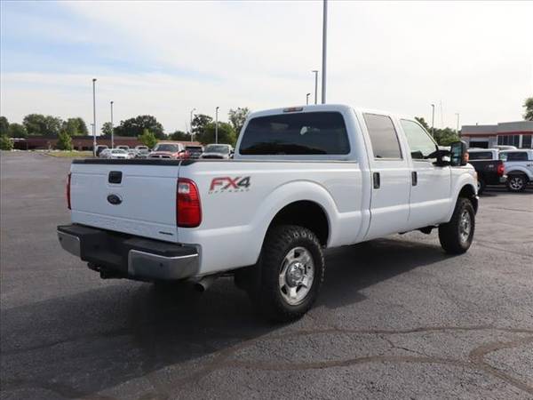 2014 Ford F250 F250 F 250 F-250 truck XLT - Ford White for sale in Grand Blanc, MI – photo 7