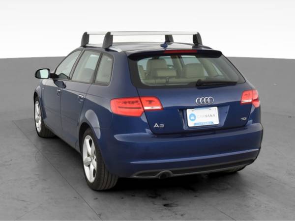 2012 Audi A3 2.0 TDI Premium Wagon 4D wagon Blue - FINANCE ONLINE -... for sale in Madison, WI – photo 8
