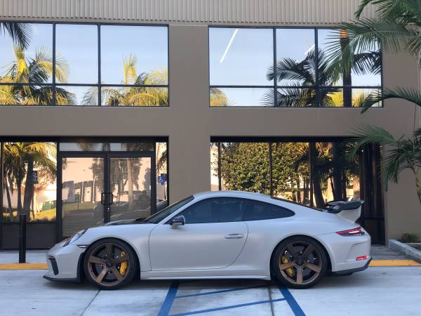 2018 Porsche GT3 (manual) for sale in Santa Ana, CA – photo 2