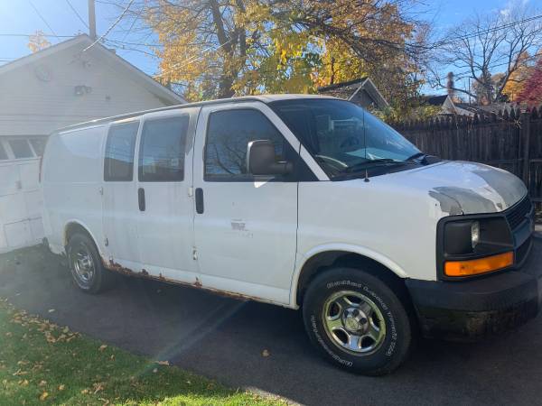 2006 Chevy Express - cars & trucks - by owner - vehicle automotive... for sale in Rochester , NY – photo 4