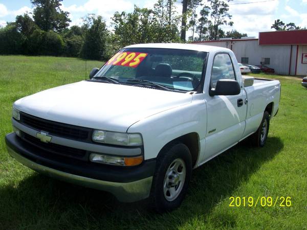 01 Chevy C1500 651 for sale in Woodville, TX, TX – photo 3