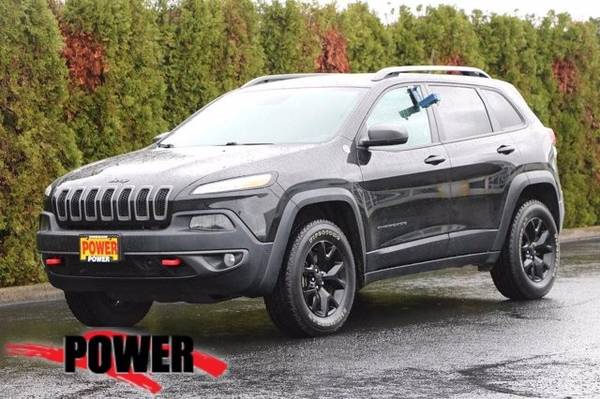 2018 Jeep Cherokee 4x4 4WD Trailhawk SUV - cars & trucks - by dealer... for sale in Sublimity, OR – photo 9