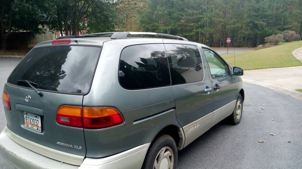 2002 Toyota sienna van third row seating very dependable - cars &... for sale in Acworth, GA – photo 17
