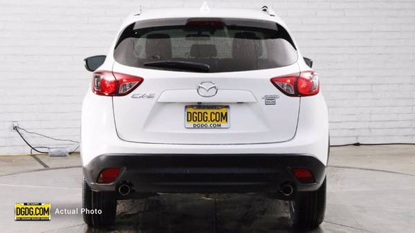 2015 Mazda CX5 Grand Touring suv Crystal White Pearl Mica - cars & for sale in San Jose, CA – photo 22