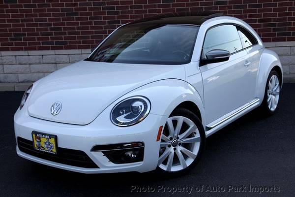 2014 *Volkswagen* *Beetle Coupe* *2dr Automatic 1.8T w/ for sale in Stone Park, IL – photo 3