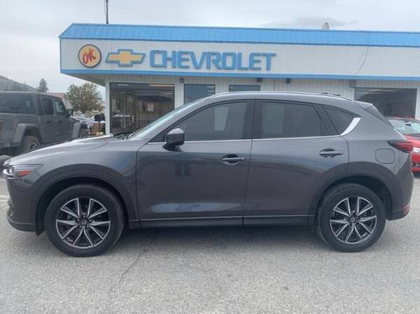 2018 Mazda CX-5 Grand Touring CLEAN CARFAX, ONE OWNER - cars & for sale in Tonasket, WA – photo 4
