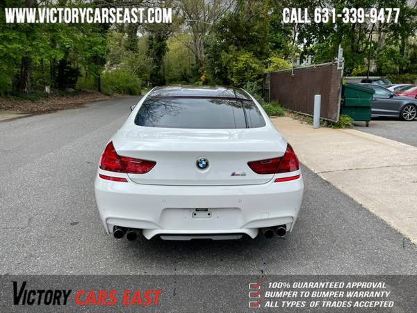 2015 BMW M6 4dr Gran Cpe - - by dealer - vehicle for sale in Huntington, NY – photo 4
