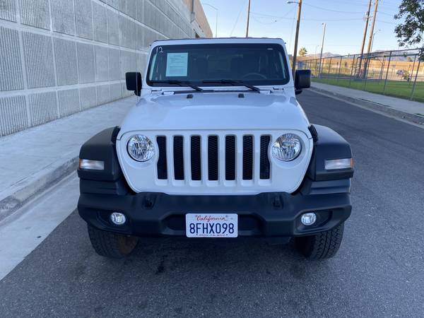 2018 Jeep All-New Wrangler Sport 4X4 MOST DESIRABLE SUV IN THE... for sale in Arleta, CA – photo 9