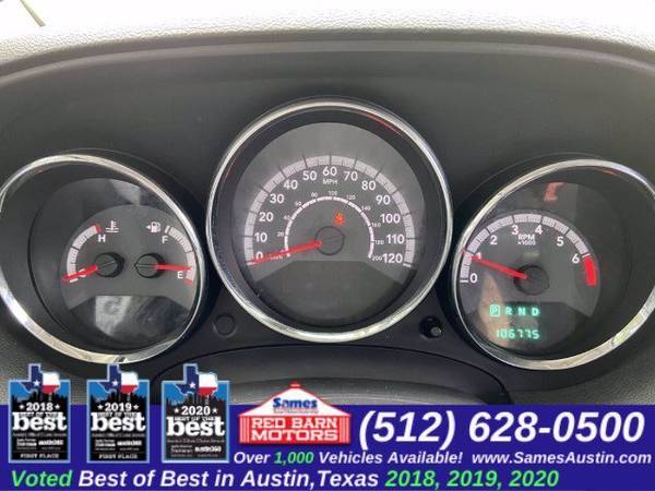 2011 Dodge Caliber Mainstreet hatchback White - - by for sale in Austin, TX – photo 15