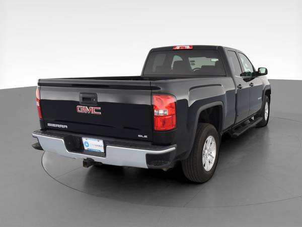 2016 GMC Sierra 1500 Double Cab SLE Pickup 4D 6 1/2 ft pickup Black... for sale in Arlington, District Of Columbia – photo 10