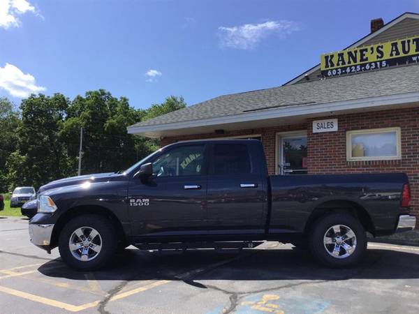 2015 RAM 1500 SLT Quad Cab 4WD for sale in Manchester, ME – photo 3