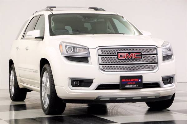 HEATED COOLED LEATHER! 2015 GMC ACADIA DENALI AWD SUV White for sale in Clinton, AR – photo 21