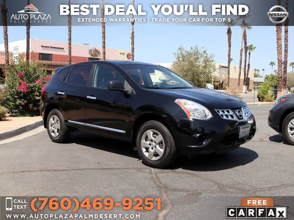 2011 Nissan Rogue S $179/mo with Service Records - cars & trucks -... for sale in Palm Desert , CA – photo 3