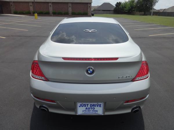 2010 BMW 650i COUPE W/Sport Pkg - cars & trucks - by dealer -... for sale in Tontitown, AR – photo 7
