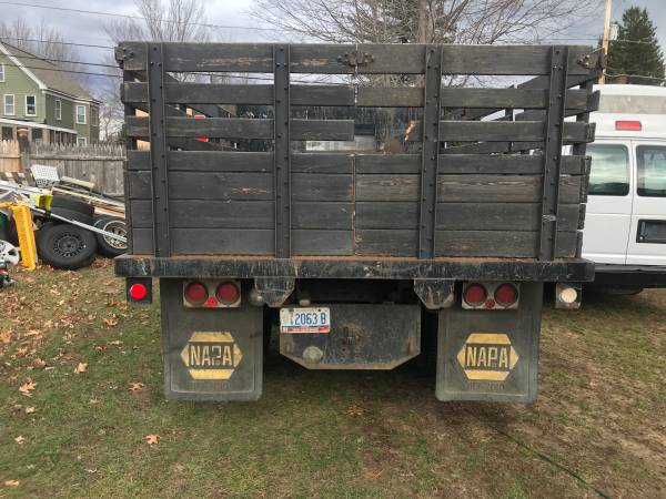 ✅🦍✅ 1973 C30 Rack / Dump / 4spd / 3502brl / Good ole Truck ✅🦍✅ -... for sale in Concord, NH – photo 6