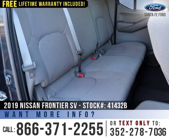 2019 Nissan Frontier SV Bluetooth, Cruise Control, Touchscreen for sale in Alachua, AL – photo 18