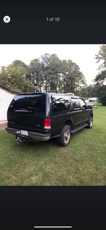 2000 ford excursion plus trailer low miles for sale in Asheboro, NC – photo 2