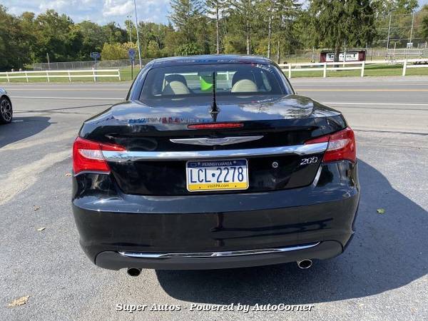 2013 Chrysler 200 Limited Convertible 6-Speed Automatic - cars &... for sale in Sunbury, PA – photo 6