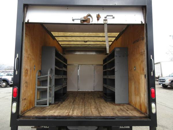 2013 Ford E-350 Box Truck **16' BOX W/ BINS & SHELVES** for sale in London, OH – photo 12