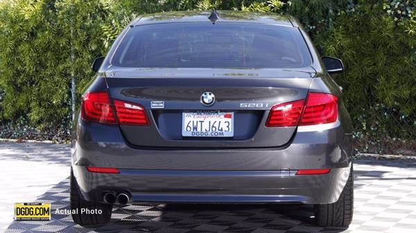 2012 BMW 5 Series 528i sedan Dark Graphite - - by for sale in San Jose, CA – photo 22