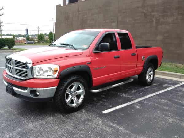 2007 Dodge Ram quad cab 1500 4x4 (RUST FREE) 138K miles MD inspected for sale in Essex, MD – photo 13