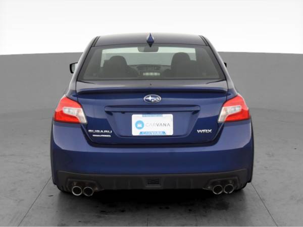 2017 Subaru WRX WRX Sedan 4D sedan Blue - FINANCE ONLINE - cars &... for sale in Chico, CA – photo 9
