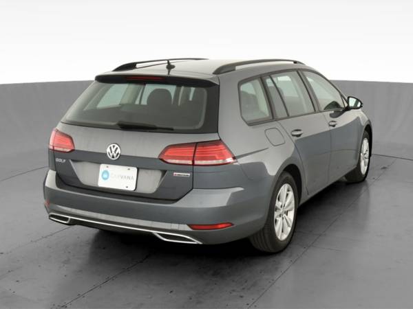 2019 VW Volkswagen Golf SportWagen TSI S 4Motion Wagon 4D wagon Gray for sale in Atlanta, CA – photo 10