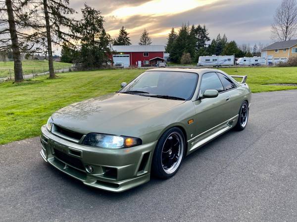 1994 Nissan Skyline R33 5-Speed RWD 70k Miles - - by for sale in Brush Prairie, OR – photo 24