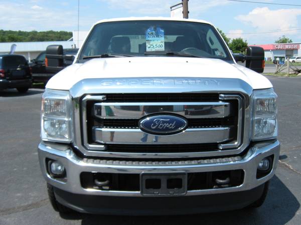 2013 ford f250 crew cab xlt 6.2 v8 4x4 78,000 miles for sale in selinsgrove,pa, PA – photo 5